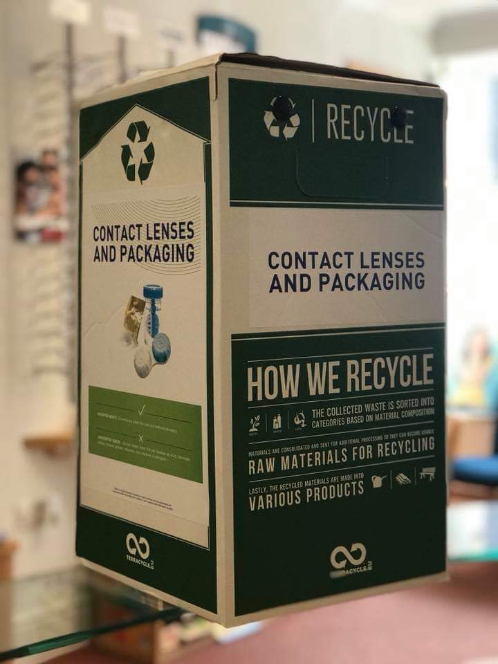 Contact Lens Recycling