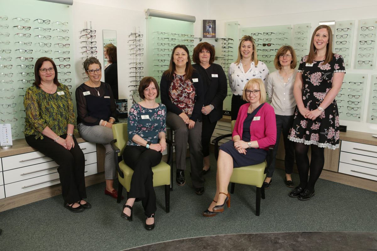 Quite the Partnership: Drage and Tozer Celebrate 25 Years of Providing Eyecare in Sudbury