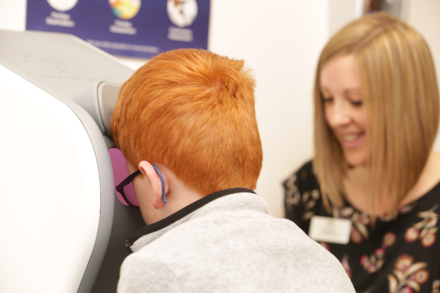 Colorimetry Drage & Tozer Opticians Sudbury