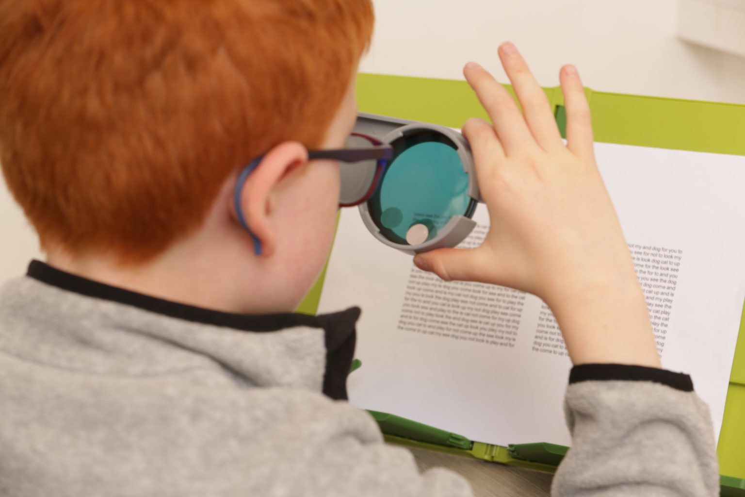 Colorimetry Drage & Tozer Opticians Sudbury