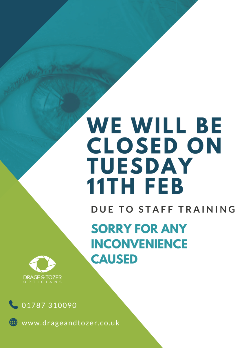 Training Day Closure - 11th Feb 2020