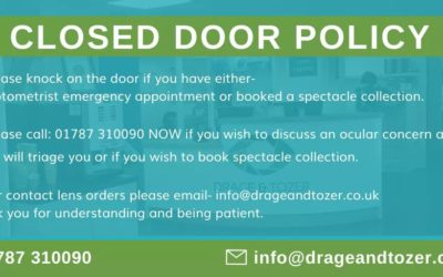 Closed Door Policy