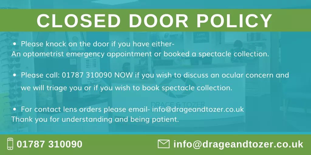 Closed Door Policy